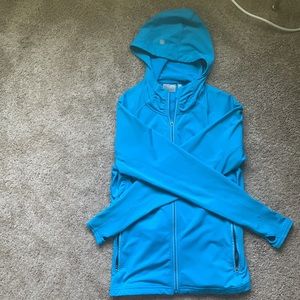 Athleta running zip up